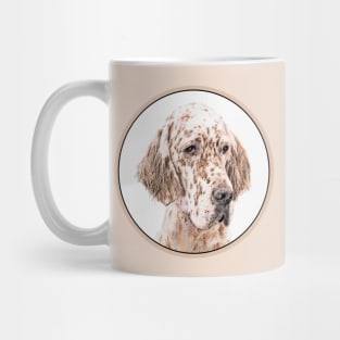 English Setter (Orange Belton) Mug